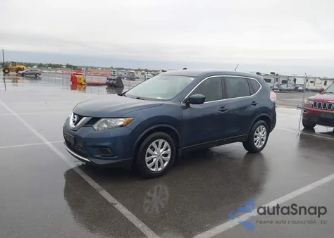 2016 Nissan Rogue S from USA, damaged, VIN 5N1AT2MV5GC835190